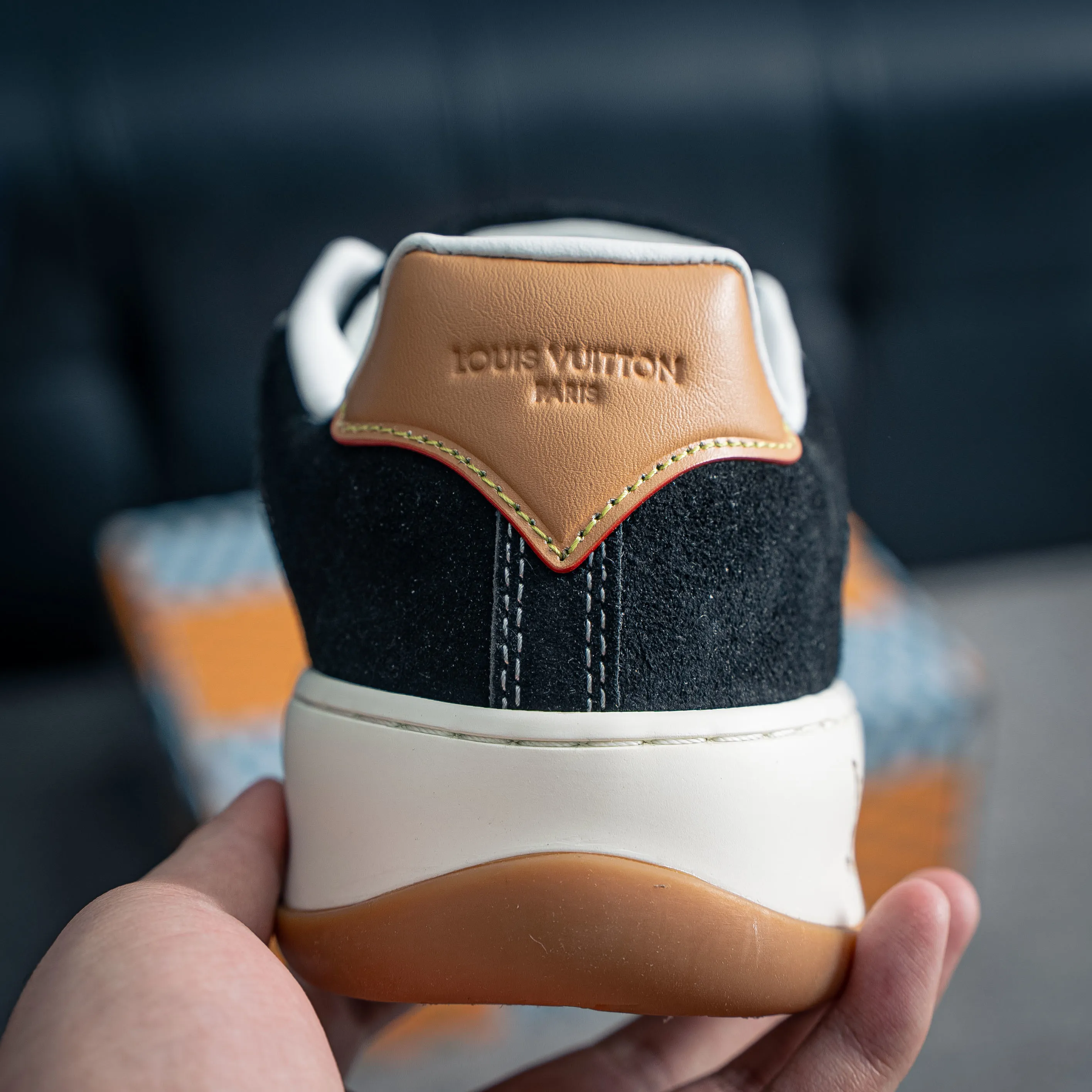YS Premium -- LOUIS VUITTON Tilted Series｜2026 LV Tilted Low Sneakers Series Low-Top Retro Skate Shoes